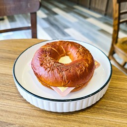 Bagel Cheese & Ham