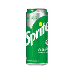 สไปรท์ไม่มีน้ำตาล 325 ml [DMN]