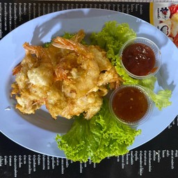 กุ้งชุปแป้งทอด1