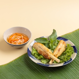 Chao Tom (Khong Rau) / กุ้งพันอ้อยล้วน (ไม่มีเคียงผัก) 2ชิ้น