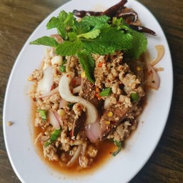 ลาบหมู