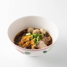 ก๋วยเตี๋ยวหมู (สูตรพิเศษของร้าน)