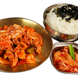 box set ชุดข้าวผัดโคชูจัง (STIR FRIED WITH COCHOJUNG BOX SET)