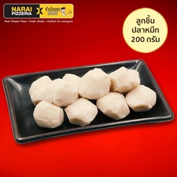 ลูกชิ้นปลาหมึก Squid Balls