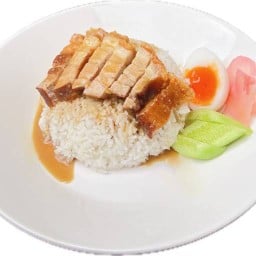 โชคชัยก๋วยจั๊บ ข้าวหมูกรอบ โลตัสพระราม2