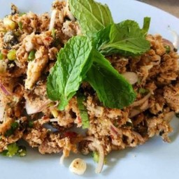 ลาบปลาดุก