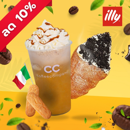 [ลด 10%] Happy Meal - illy Coffee and Bakery Set