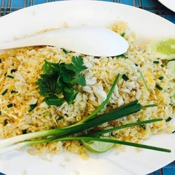 ข้าวผัดปู