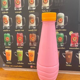 นม (ชมพู) ชัก  (แบบขวด)