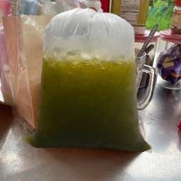 ชาเขียวมะนาว(ถุงกระดาษ)