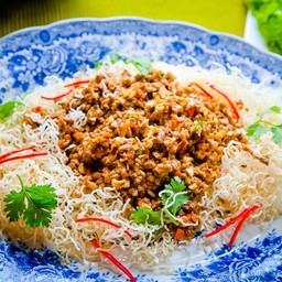 เนื้อเป็ดทำเมี่ยง (ต้องสั่งคู่กับเป็ดปักกิ่งเท่านั้น)