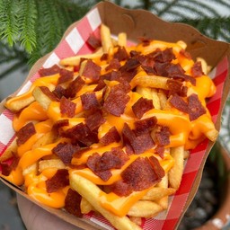 เฟรนช์ฟรายชีสเบค่อนกรุบ