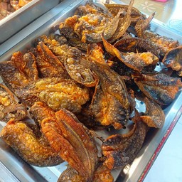 ปลาดุกแดดเดียว (กลาง)