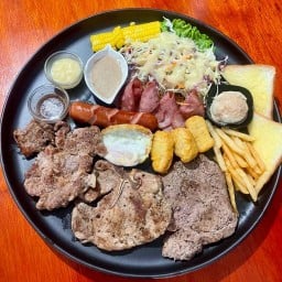 Steak สเต๊ก มั้ง ห้วยหมู