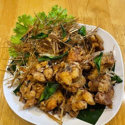 ไก่ทอดสมุนไพร