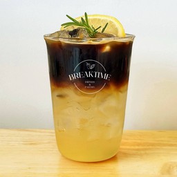 Honey Lime Americano - อเมริกาโน่น้ำผึ้งมะนาว