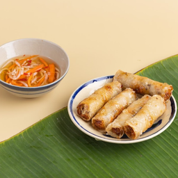 Cha Gio (Khong Rau) / ปอเปี๊ยะทอดล้วน (ไม่มีผักเคียง)