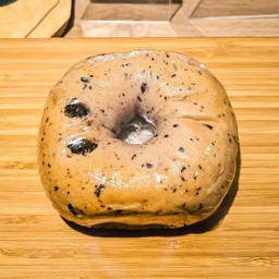 Bagel Blueberry with Cream Cheese