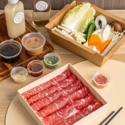 Shabu Set Premium AUS Black Angus