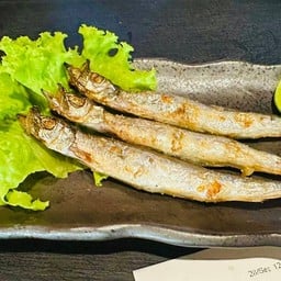 1227.SHISHAMOABURIGrille Smeltปลาไข่ย่าง