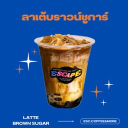 Latte brown sugar
