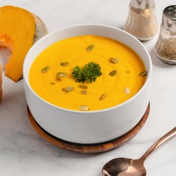 Pumpkin Soup ซุปฟักทอง