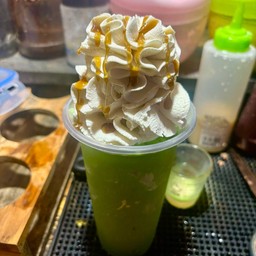 ชาเขียวปั่นวิปครีม