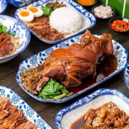 ข้าวขาหมูเนื้อหนัง