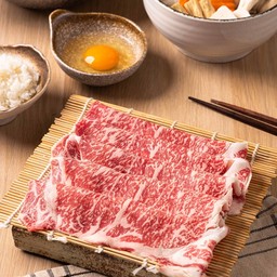 Sukiyaki Set A4 Kagoshima Striploin