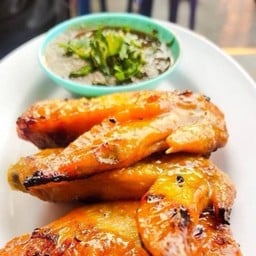 ปีกไก่ย่าง