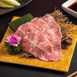 เนื้อมัตสึซากะโจโรสุย่าง 5 วินาที