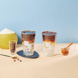 อเมริกาโน่น้ำผึ้งมะนาว - Lemon Honey Americano