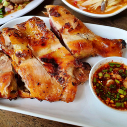 สะโพกไก่ย่าง