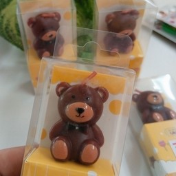 เทียนน้องหมี