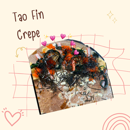 ปูอัด+ไข่กุ้ง+สาหร่ายเส้น+ไข่หวาน