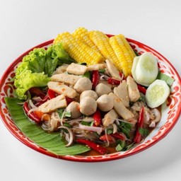 ยำเส้นเล็ก