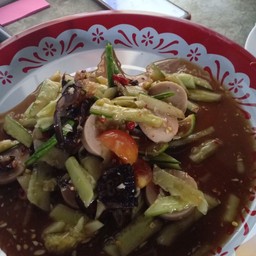 ตำแตงหมูยอ