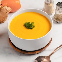 Ginger Carrot Soup ซุปขิงแครอท
