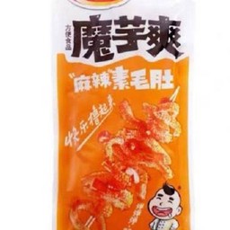 หมึกกรุบ รสหมาล่า (สีส้ม)