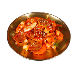 ผัดโคชูจัง (Stir fried with cochujang)