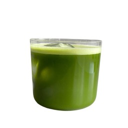 Iced Genmaicha (without milk)