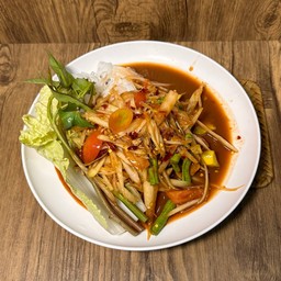 ตำหอยดอง