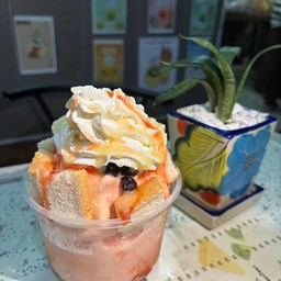 ปังเย็นสตอเบอรี่