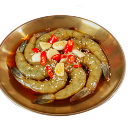 กุ้งดอง (Marinated shrimp)