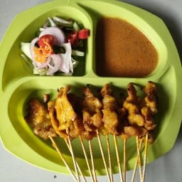 ร้านหมูสะเต๊ะ นายแสนดี