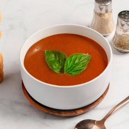 Roasted Tomato Basil Soup ซุปมะเขือเทศย่างใบโหระพา