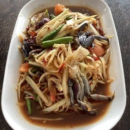 ตำปู ปลาร้า