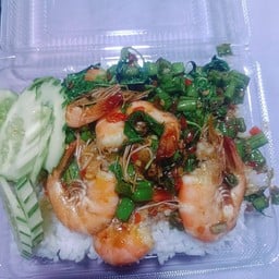 กะเพรากุ้ง