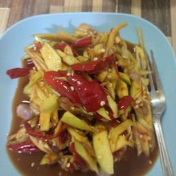 ตำมะม่วง