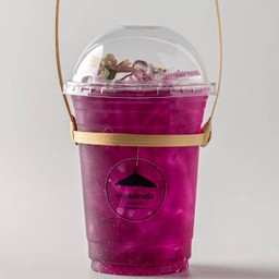 น้ำอัญชัญมะนาว